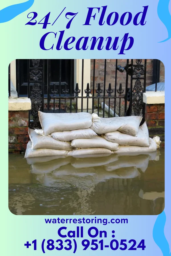 24/7 Flood Cleanup in Estelline, SD